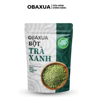 Bột Trà Xanh Obaxua nguyên chất túi 75g