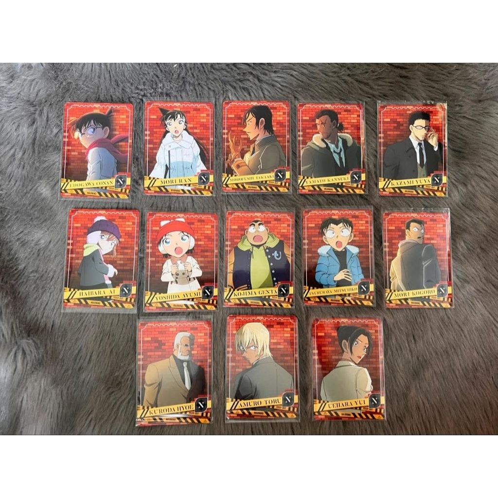 Card Conan Movie 2025 : Dư Ảnh Độc Nhãn