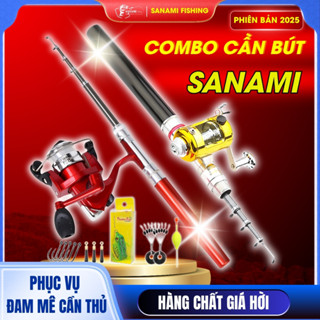 [KM] Bộ Cần Câu Bút Mini Nhỏ Gọn Giá Tốt Chất Lượng Cao BCC05 [SF3]