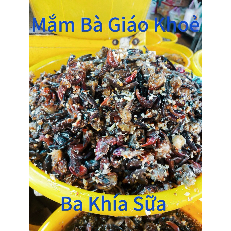 Ba Khía Sữa - Bà Giáo Khoẻ - Hũ 500gr