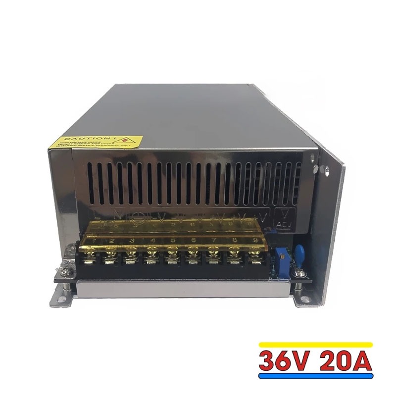 Nguồn 36V - 20A (Có quạt)