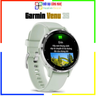 Đồng Hồ Thông Minh Garmin Venu 3S chính hãng. Bảo hành 24 tháng, 1 đổi 1 15 ngày.