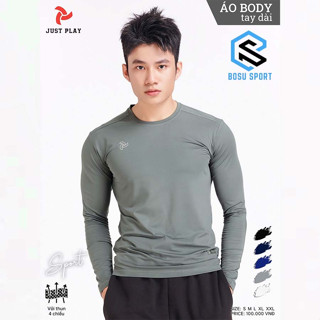 Áo Lót Body Nam Nữ, Áo Giữ Nhiệt Thấm Hút Mồ Hôi Chính Hãng Just Play Cực Đẹp [ BSA1 ]