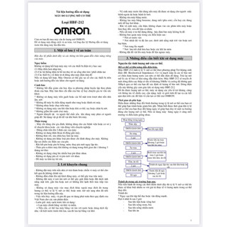 Cân sức khoẻ Omron Nhật 212( còn màu trắng )