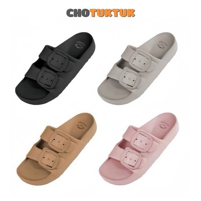 Dép nữ Thái lan đế chất cao su non êm chống trơn trượt Moniga MNG 9 HIGH SP cao 3cm