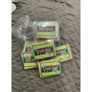 SET 3 Hộp Tăm Nhọn Xỉa Răng Hương Quế - Thành Đạt Đẹp