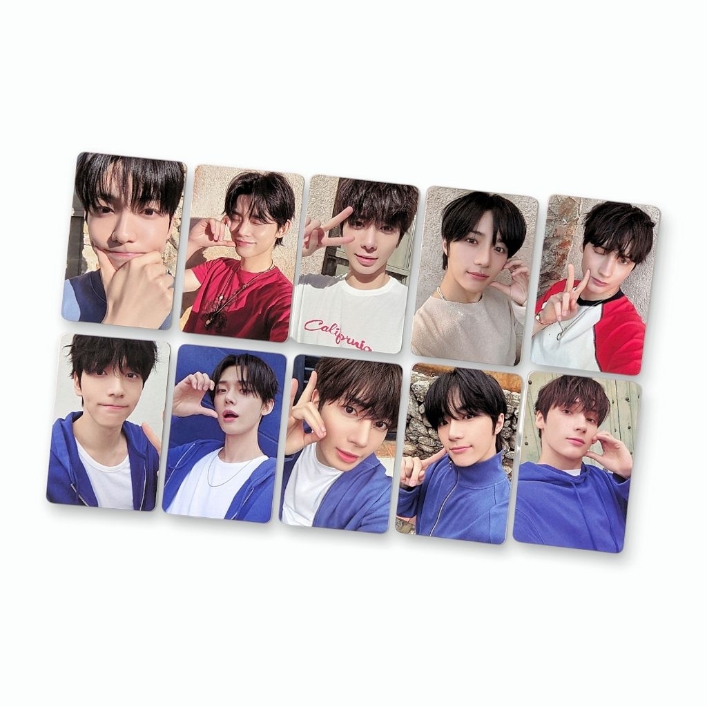 Thẻ ảnh card bo góc TXT – NFC Album Love Language (Love Lock Ver.)