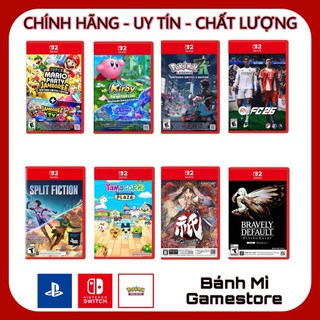 Băng game Nintendo Switch 2 tổng hợp