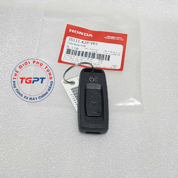 FOB - Remote chìa khóa smartkey Winner X V3 - 35111-K2P-V61