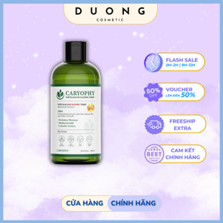  Toner Nước Cân Bằng Da CARYOPHY Portulaca Toner 300ml Hàn Quốc cho da dầu mụn 