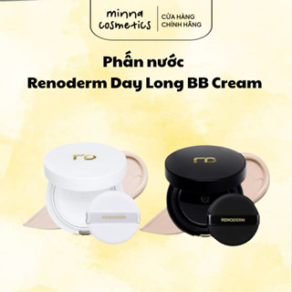  Phấn Nước Renoderm DayLong BB Cream Gold SPF37 PA++ và Renoderm DayLong BB Cream Silver Cushion SPF50+ PA+++ 15g 