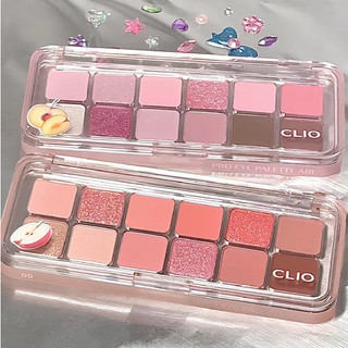 Bảng Phấn Mắt Clio Pro Eye Palette / Clio Shade & Shadow Palette