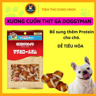  Xương nơ Cuốn thịt Gà DoggyMan dinh dưỡng cung cấp Protein 81627 