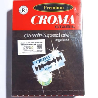 Lưỡi Lam Croma Đức Giá Sỉ Hộp 200 Lưỡi