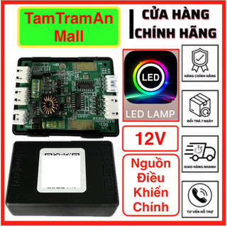 Module Vi Mạch Điều Khiển LED Nội Thất Ô Tô 12V – Kèm Dây Nguồn Phụ & Chính