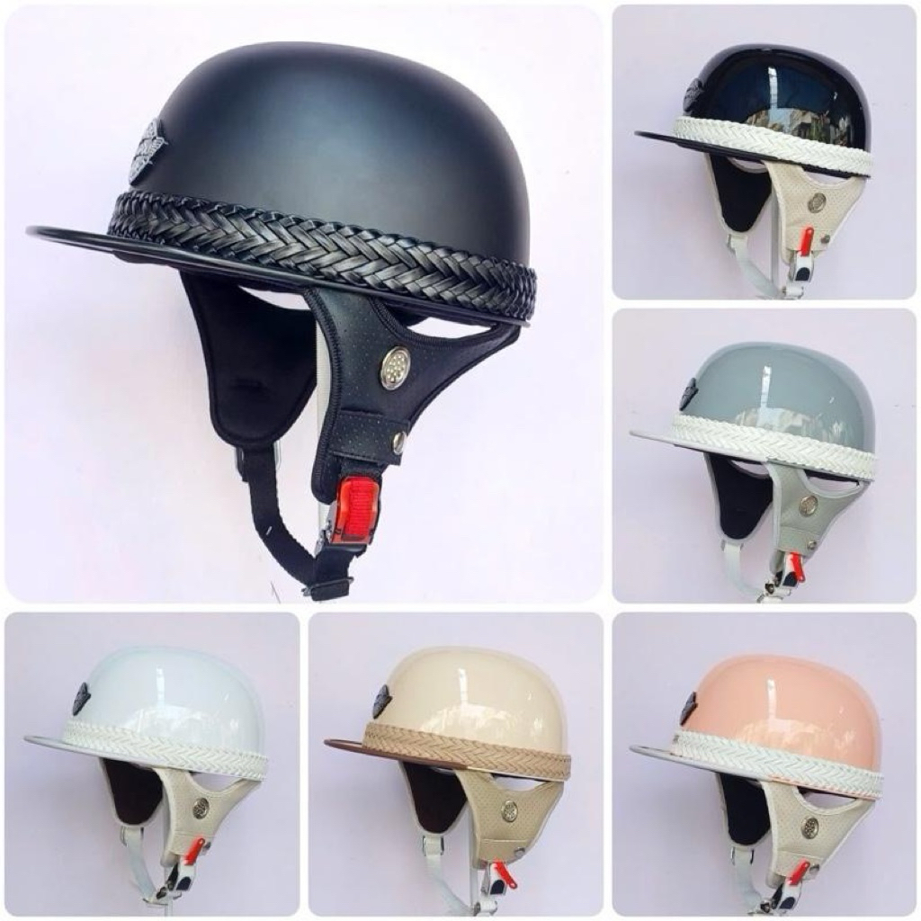 Nón bảo hiểm N120 Napoli England (New 2025) - Thời trang, Cá tính - Helmet đạt chuẩn an toàn