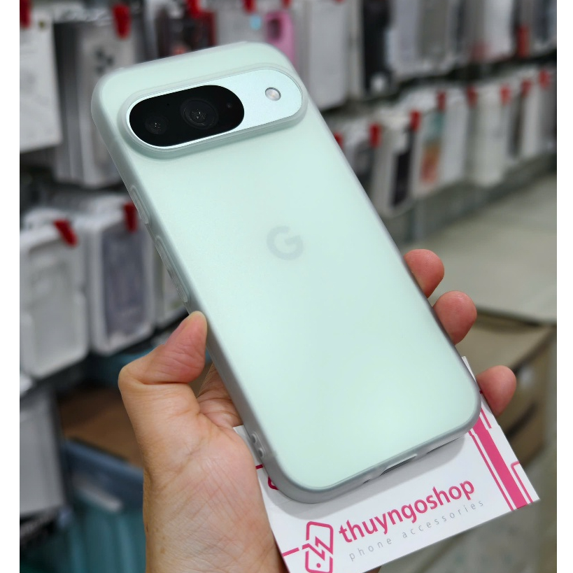 Ốp lưng dẻo mỏng chống vân tay Google Pixel 9 - Pixel 9 Pro - Pixel 9 Pro XL