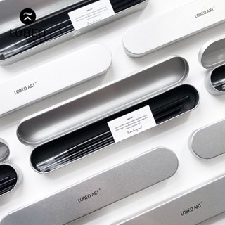   LOBEO  Cọ vẽ Lobeo Moon 3 cây hộp thiếc 