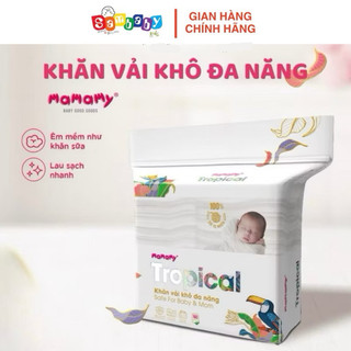  KHĂN VẢI KHÔ ĐA NĂNG MAMAMY TROPICAL 