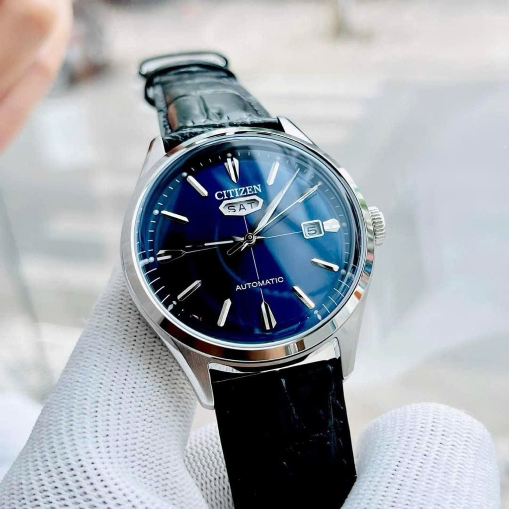 Đồng Hồ Nam Citizen C7 NH8390-20L Automatic Size 40 Blue