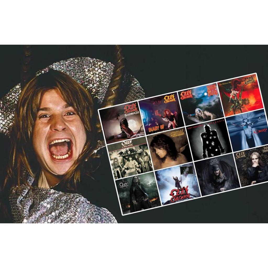 Ozzy Osbourne vinyl các albums đĩa than RIP