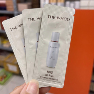 [ Combo 50 gói x 1ml ] First Care Tinh chất ngừa lão hoá cấp ẩm cải thiện cấu trúc da THE WOO Bichup Treatment Essence