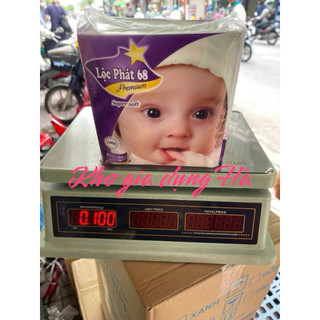 Combo 10 cục giấy vuông emos phiên bản lộc phát mới 100 gram