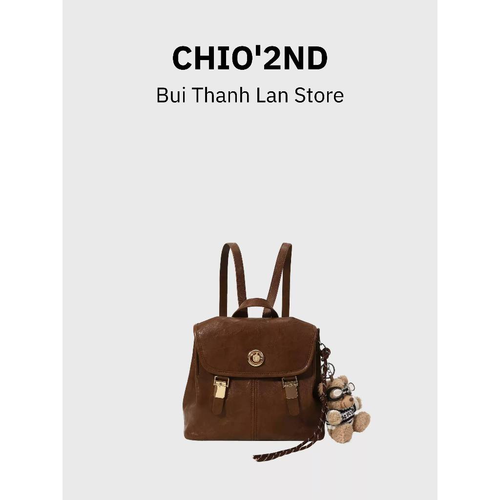 𝗖𝗵𝗶́𝗻𝗵 𝗵𝗮̃𝗻𝗴 𝗖𝗵𝗶𝗼'𝟮𝗻𝗱  Balo nữ thời trang phong cách hiện đại BST mới