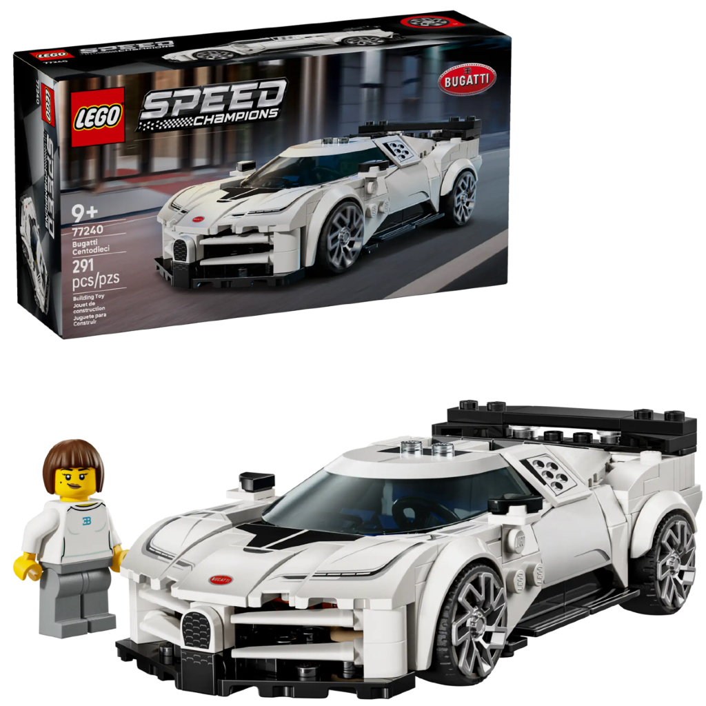 LEGO Bugatti Centodieci Hyper Sports Car 77240