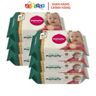 COMBO 3 KHĂN ƯỚT MAMAMY 100 TỜ SIÊU MỀM