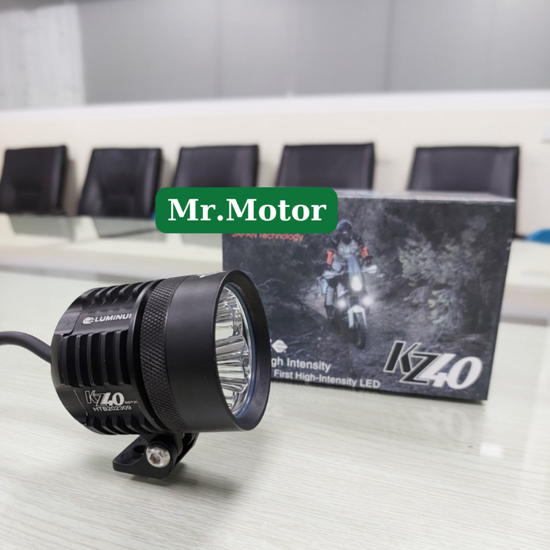 Đèn trợ sáng xe máy KZ40 Kenzo chính hãng công suất 45w chống nước bảo hành 24th
