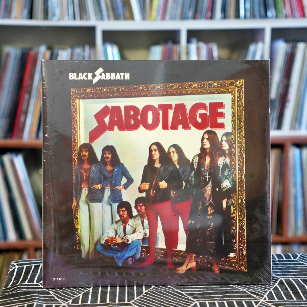 Black Sabbath – Sabotage (1975 album) vinyl Ozzy