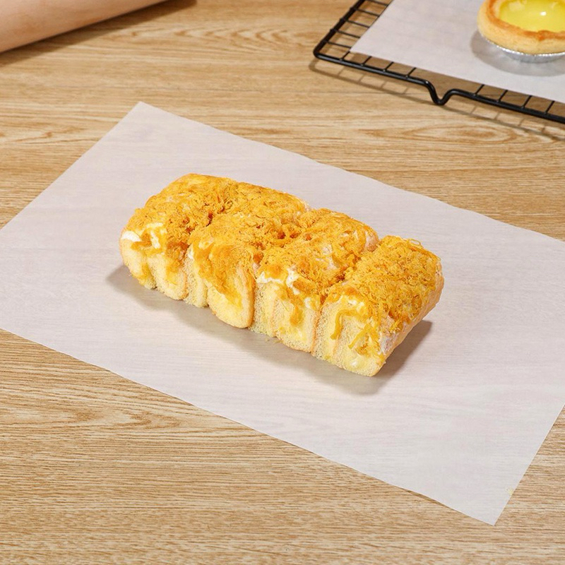 10 tờ giấy nến chống dính lót bánh trung thu , nướng làm bánh plan, bánh sinh nhật , lót chống dính