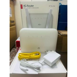  Bộ phát wifi từ Sim 4G 5G Huawei B715s-23c Dual Band  hỗ trợ 64 thiết bị 4 cổng Lan 