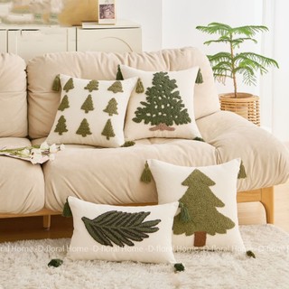   HÀNG SẴN  Vỏ gối sofa thêu nổi vỏ gối sofa tựa lưng lá thêu cao cấp 