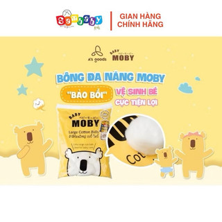 BÔNG ĐA NĂNG MOBY 80GR CHÍNH HÃNG