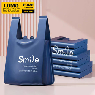  Combo 50 Túi đựng rác polyester LOMO siêu dai chuyên dùng cho nhà bếp văn phòng có móc treo tường tiện lợi 