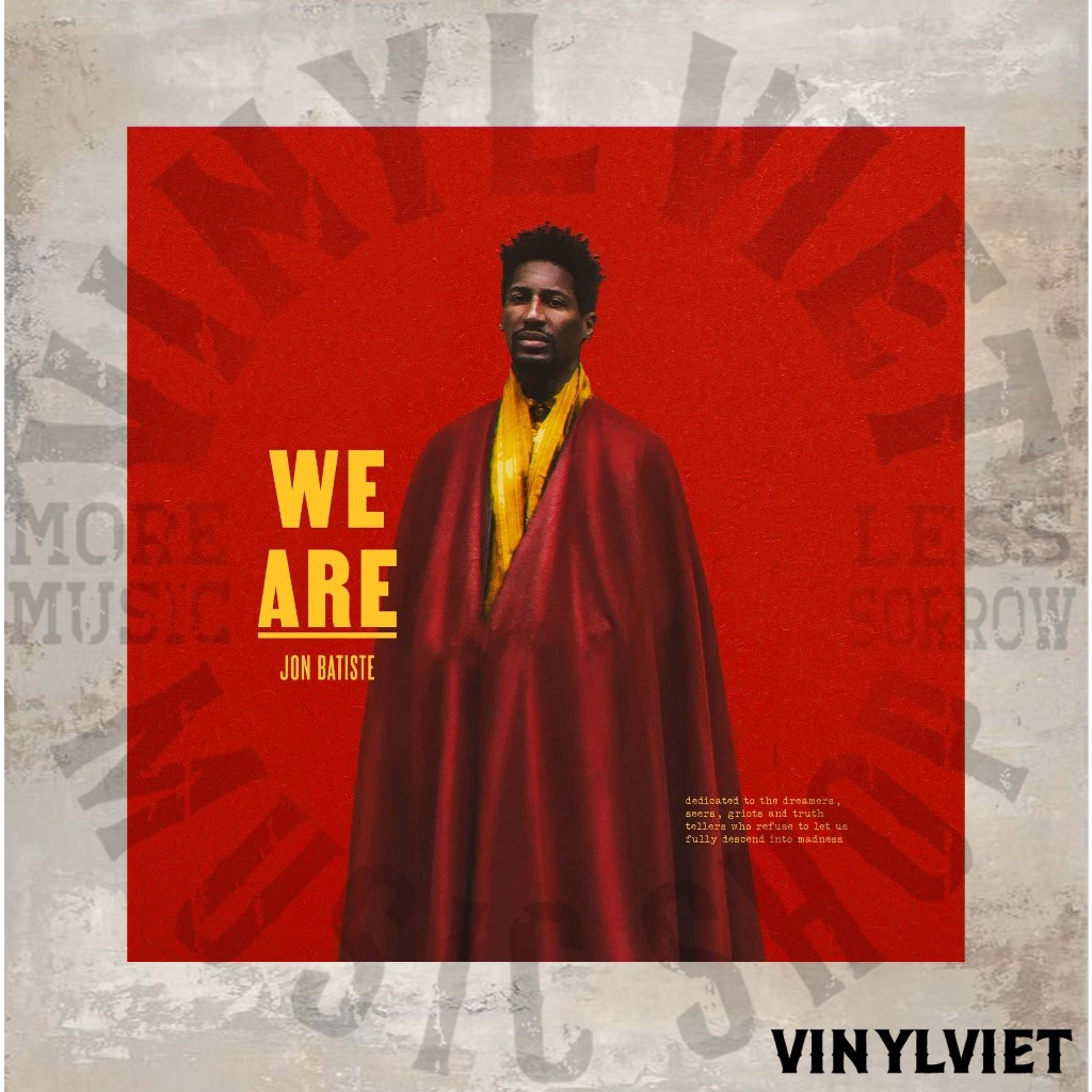 Đĩa Than Jon Batiste - WE ARE - Vinyl