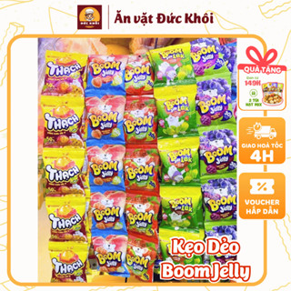 Kẹo dẻo Boom Jelly Orion (Gói 25g), kẹo dẻo mềm thơm trái cây đủ vị | ĂN VẶT ĐỨC KHÔI