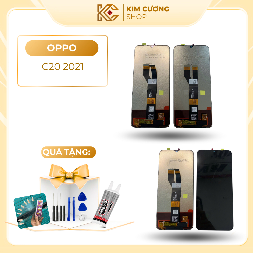 🌟Màn hình Realme C20 / C21 / C11 2021 / C15 2021 / Narzo 50i – Thay màn chuẩn khung, cảm ứng mượt 📌