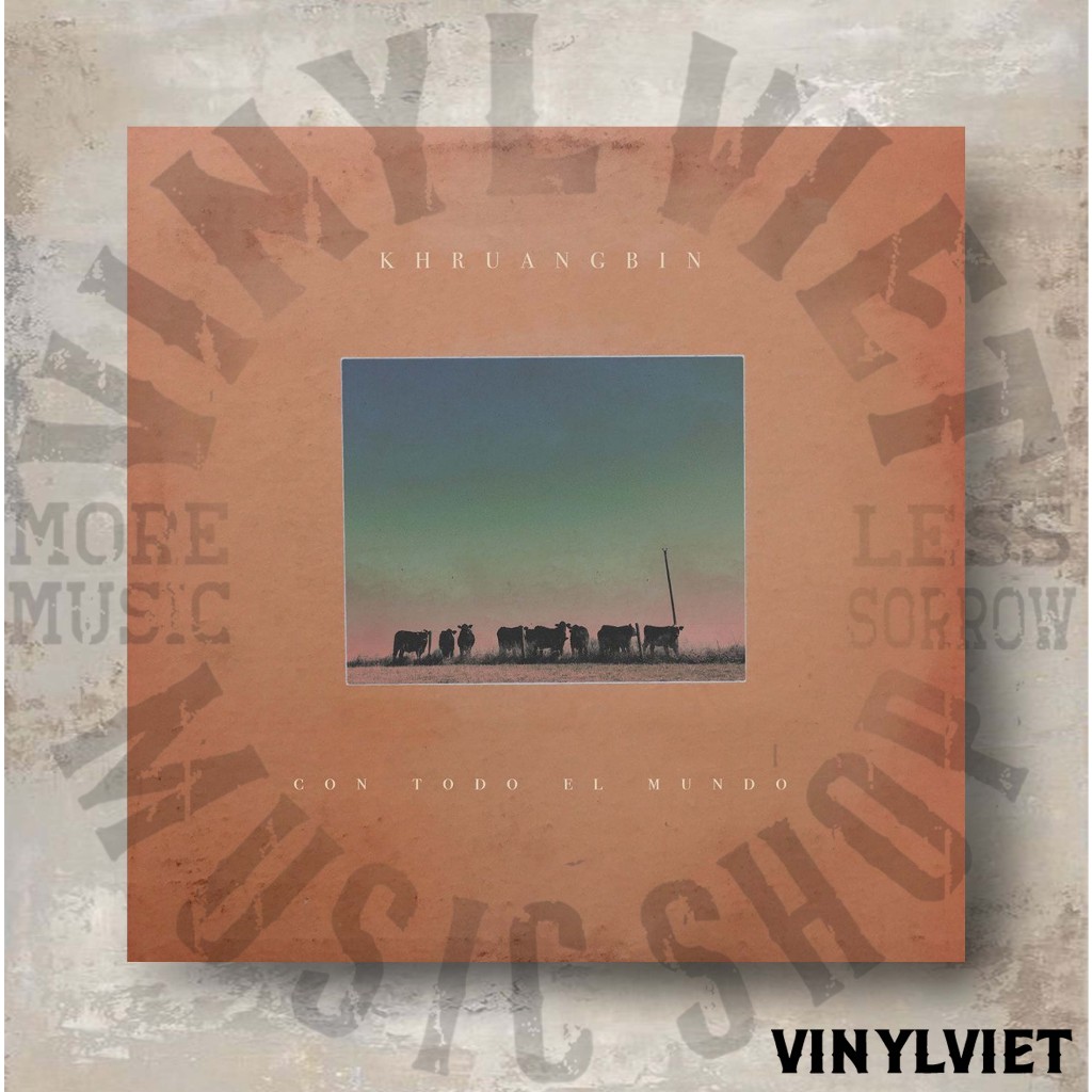 Đĩa Than Khruangbin - CON TODO EL MUNDO - Vinyl