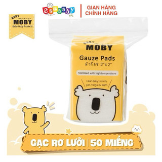 RƠ LƯỠI CHO BÉ MOBY CHÍNH HÃNG