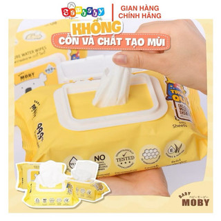 KHĂN ƯỚT MOBY THÁI LAN CHÍNH HÃNG