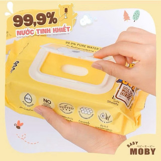 KHĂN ƯỚT MOBY THÁI LAN CHÍNH HÃNG