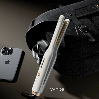  Máy Duỗi Tóc Mini 2in1 Máy Uốn Tóc Tạo Kiểu 13mm Cho Nam Nữ - Máy Kẹp Tóc Ion Âm Bảo Vệ Tóc 