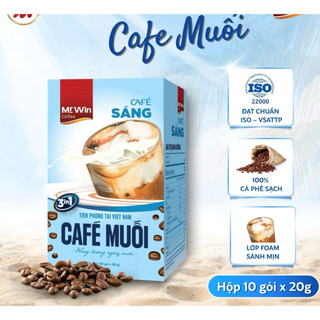 Combo 2 hộp cafe muối (20 gói)