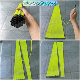 Nan cacbon xanh chuối 80-1m1 - 1m25 - 1m40