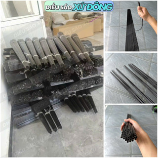  Nan cacbon xoắn 80cm-85cm - 95cm - 1m1 - 1m25 - 1m4 - Loại Vip làm diều 