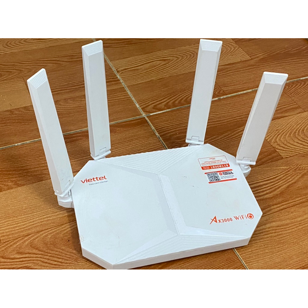 (Hàng chưa unlock) Bộ phát mesh wifi 6 ZTE HV3601P Ax3000mbps