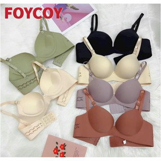 Combo 4 áo lót nữ  HÀNG CAO CẤP  Áo ngực su đúc không gọng, đệm mềm hình trái tim nâng ngực 4cm quai dập - 3115